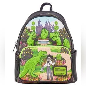 Loungefly Edward Scissorhands Topiary Mini Backpack